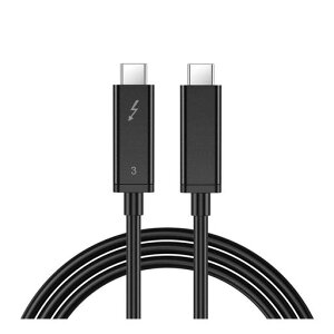 MacBook���b�v�g�b�v�pCableccUSB4Type-CThunderbolt3�I�X-Thunderbolt3�I�X40Gbps�P�[�u��...