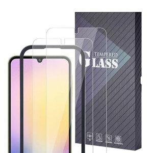 GalaxyA255GSC-53FSCG33�K���X�t�B����(2���Z�b�g)���ʕی�w��F�؃M�����N�V�[a255G�t���ی�t�B�����w��h�~�d�x9H�����ߗ�+�K�C�h�g�C�A�Ȃ����E���h�G�b�W���H�ȒP�\��t��(Galaxy