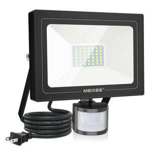 MEIKEE�l���Z���T�[���C�gLED3000���[����30W100VIP66�h���h�ƃ��C�g���O�������p���ÃZ���T�[&5�b/30�b���߉\24���ԁE��ԃ��[�h�ؑ�PSE�F��2�N�ۏ،��֒��ԏ�L���x�����_