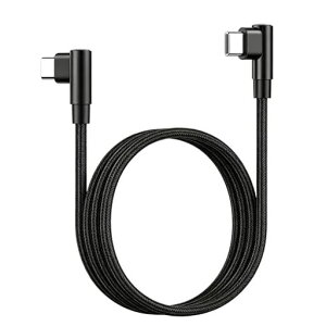 USB-C&USB-C�P�[�u��L���^2m1�{�Z�b�gSLEIJAOOE�y60W/3A�}���[�d/USB2.0�K�i/PD�Ή��z���ϋv�i�C����TypeC�P�[�u��200cm�X�}�[�g�t�H���E�^�u���b�g�E�Q�[���@��Type-C