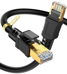 iYavvortLAN�P�[�u��CAT80.5M1M2M3M5M7M10M���b�V��LAN�P�[�u���J�e�S���[8�R�l�N�^������40Gbps/2000MHzCAT8�����C�[�T�l�b�g�P�[�u���ܐ܂�h�~�V�[���h���f�����[�^