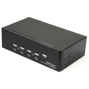 StarTech.com4|[gfADisplayPortKVMXCb`DP1.2ΉCPUؑ֊p\R4̐4K/60HzfBXvC2̋@\ǉSV431DPDDUA2