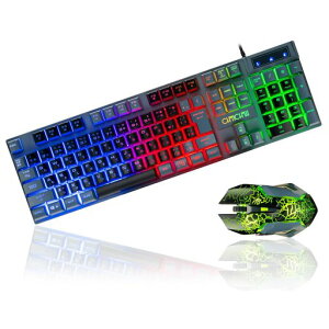 CHONCHOW�Q�[�~���O�L�[�{�[�h�}�E�X�Z�b�g�X�C�b�`ps4/ps5�Ή����{��z��7�F�Q�[�~���O�}�E�X�u���ϊ��v/�u�ϊ��v�L�[�t���e���L�[���X����L��4�i�KDPI19�L�[�h�Փ�108�L�[PC/Windows/MacOS�Ή�