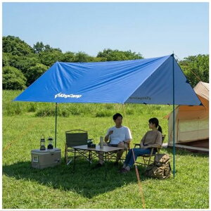 KingCamp�^�[�v3mx3m�y��1.5kgUPF50+�ϐ���3000mm150D�|���G�X�e���V���o�[�R�[�e�B���O�Ռ��E�������A���~�y�O12�{/���[�ܕt�A�E�g�h�A�L�����v�s�N�j�b�N2-4�l�p