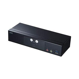 DisplayPort�Ή��p�\�R�������ؑ֊�(2:1)SW-KVM2HDPU