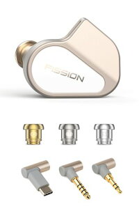 TANCHJIM FISSION �C���C���[�^HiFi�L���C���z��|10mm DMT��5����_�C�i�~�b�N�h���C�o�[����|4�i�K�������t�B���^�[+3��������m�Y��|�O�ш悪�ϓ��� ���y�ʃA���~�j�E�������V�F��|�⃁�b�L���c