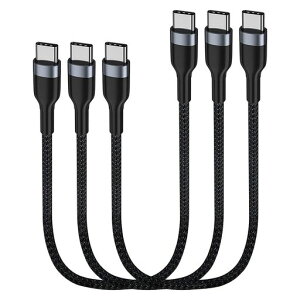 USBC-USBC�P�[�u��30cm3�{PD60W0.3m�^�C�vC�}���[�d�R�[�hGalaxyS21/S21+/S20+UltraNote20�APixel4/3XL�AMacBookAiriPad