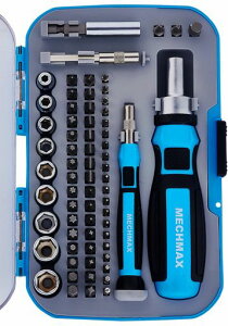 MECHMAX 68�{�g���`�F�b�g�h���C�o�[�r�b�g&�\�P�b�g�Z�b�g�A���C�r�b�g�A���[�P�[�X�t���A����A�I�t�B�X�A�A�p�[�g�A�ԁA�o�C�N�A�Ƌ�A�d�q�@��v���W�F�N�g�A�M�t�g�Ȃǂ�