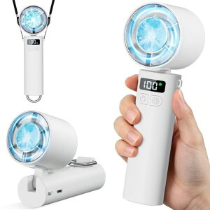 Krinzitt �n���f�B�t�@�� ��p�v���[�g ��@ �n���f�B 28000RPM�y2026�V�^�E0.1�b�u�ԗ�p-30°C �z�g�ѐ�@ 100�i�K���� ���� �É� 5000mAh��e�� LED�f�B�X�v���C �J���r�i �X�g���b�v �܂��݁c