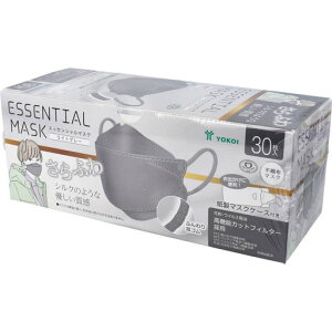 ӂESSENTIALMASKsDz}XNCgO[FD30-GR}XNP[Xt30x4