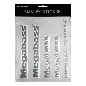 ���K�o�X(Megabass) EMBLEM STICKER �u���b�N