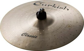 Turkishターキッシュクラシックシリーズスプラッシュシンバル12インチTU-CL12SP