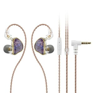 NICEHCK DB2 �C�����j�^�C���z�� �J�i���^ 1DD+1BA �_�C�i�~�b�N�h���C�o�[1��+�o�����X�h�A�[�}�`���A�^�h���C�o�[1�� 0.78mm 2Pin 3.5mm�v���O �L�� ���|���� �}�C�N�t�� ���P�[�u���C���z�� ���Ձc