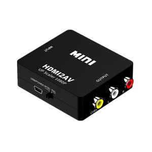 HDMIAVϊRo[^[LukyTimoHDMItoAVϊA_v^HDMIAVo1080PΉ]PAL/NTSCؑAppleTV/PS4/XBOX/PC/PS3/Nintendo