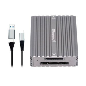 USB3.1 Type-C USB3.0 - CF Express Type-A & Type-B �g���J�[�h���[�_�[ CFE CFA R5 Z6 Z7 CFB �������J�[�h