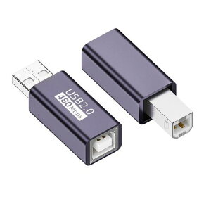 xiwaiUSB2.0BType���X-Type-A&Type-B�I�X�A�_�v�^�[2�p�b�N�v�����^�[�X�L���i�[�f�B�X�N�p�����R�l�N�^�p�[�v���^�C�vA+Type-B�B