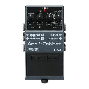 BOSS/IR-2Amp&Cabinet�A���v�V�~�����[�^�[�L���r�l�b�gIR���[�_�[�{�XIR2