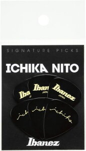 Ibanez�A�C�o�j�[�YIchikaNito�V�O�l�`���[�s�b�N�u���b�N6���p�b�N�hP1000ICHI-BK�h