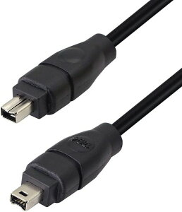 SinLoonfirewire400�P�[�u��i.link�P�[�u��dv�P�[�u��IEEE1394�[�q4�s�����E��d�����4�s���p�\�R���A���Ӌ@��A�f�W�^���r�f�I�J�����p����1.8m