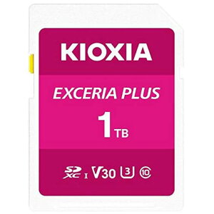 KIOXIAEXCERIAPLUSSDHC�J�[�h1TBCLASS10KSDH-A001T