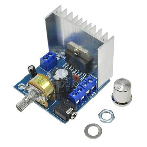 HailegeTDA7297AC/DC12V2x15W�f�W�^���X�e���I�I�[�f�B�I�A���v�f���A���`���l��AMP���W���[��