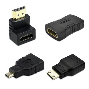 HDMIϊA_v^RlN^[4ރZbgHDMIP[uRlN^A_v^[LbgHDMIڑϊRlN^[90xL^miniHDMI/microHDMISɑΉ