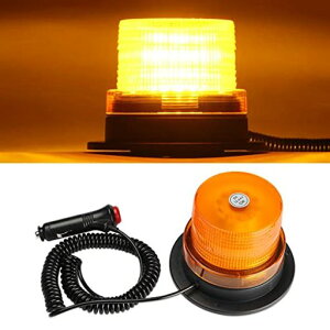Auovo��]��12/24V�Ή�40W40���P�xLED360�x�����}�O�l�b�g��IP65�h��7��̓_�Ń��[�h�I�����W��]���x�������C�z���͑������ӊ��N�����F����]���C�g���M�������������t���ȒP(�C�G���[)