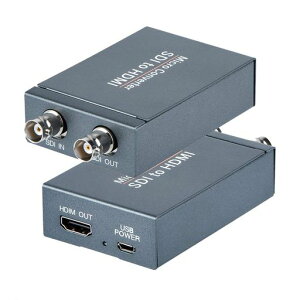 SDItoHDMI�R���o�[�^�[�ϊ���3G-SDI/HD-SDI/SD-SDItoHDMI�R���o�[�^�[ESD�ی�@�\����(���{��戵�������t��)