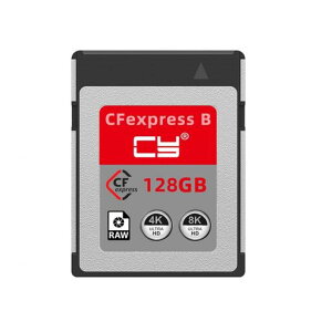 CY CFexpress Type-B 128GB �������J�[�h CFE CFB �A�_�v�^�[ �J�����ƌ݊������� 8K RAW PCIe �g�� 128GB