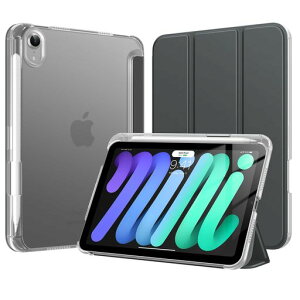 TiMOVOiPadmini7�P�[�X(A17Pro)iPadmini��7/6����P�[�X(8.3�C���`�A2024/2021)�X�����O�܂�2WAY�X�^���h�y�����[PencilPro/��2������[PC�������o�b�NPU���U�[