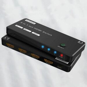 y8KŁzSikaiHDMIؑ֊31oHDMI2.1KiHDMIZN^[8K@60Hz4K@120Hzx8KW48Gbpsш敝3D/tHD/UHDΉHDMIXCb`蓮ؑ֋@\ڎ蓮؂ւ