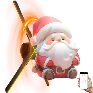 45CM 4���H 3D�z���O�����t�@��|HD LED��]���z���O���t�B�b�N�f�B�X�v���C|WIFI�Ή��E�X��/�C�x���g�p�v���W�F�N�^�[