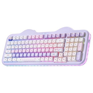 YUNZII C98 ���C�����X���J�j�J���L�[�{�[�h �e���L�[�t�� ����Mao�L���b�v 98�L�[ BT5.0/2.4GHz/USB-C �z�b�g�X���b�v �K�X�P�b�g�}�E���g �L�[�{�[�h �J�X�^��RGB�o�b�N���C�g���� �����P�[�L W�c