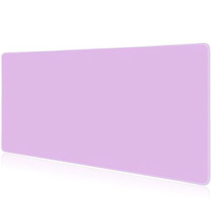 ZZ-Edge�Q�[�~���O�}�E�X�p�b�h�}�E�X�p�b�h����^�f�X�N�}�b�g�}�E�X�Ή�800x300x3mm�N���X���o�[�f�ރf�X�N�p�b�h����~�ߖh���p�[�v��MPL01-Purple