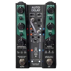 GAMECHANGERAUDIOAUTODelayPedal�Q�[���`�F���W���[�I�[�f�B�I