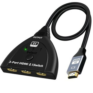 ChayooHDMI2.1؂ւ31o8KzHDMIavZN^[8K@60HZ4K@120HZHDCP2.3hdmi[qHDMI|[gsI[fBIFireTV