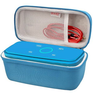 BOVKE�P�[�XDoss�T�E���h�{�b�N�X�^�b�`���C�����XBluetoothV4.0�|�[�^�u���X�s�[�J�[�ی�n�[�hEVA�g���x���ϏՌ��L�������O�P�[�X�J�o�[���[�|�[�`�o�b�O�u���[