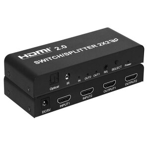 HDMI2.0ؑ֊HDMIz22o2x22ʓo|قȂ𑜓xo͉\_EXP[@\(fW^E3.5mmXeI~jo)UHD4K@60Hz/FpsHDCP2.2RGB/YUV4:4:4