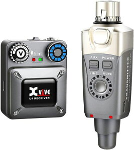 XVIVE �G�b�N�X�o�C�u U4 �C���C���[���j�^�[ ���C�����X�V�X�e��(���V�[�o�[�A�g�����X�~�b�^�[�Z�b�g) XV-U4
