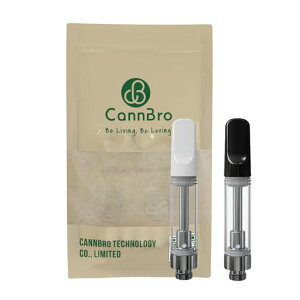 CannBro ���m�g�[��CBD�A�g�}�C�U�[ 1.0ml��e�� 2�F�Z�b�g(���E��) �Z���~�b�N�}�E�X�s�[�X�h�H�݌v 510�X���b�h�Ή�