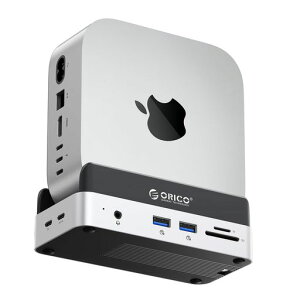 ORICOMiniDockMacminiM4pX^h&hbN|NVMeSSDGN[W[|6-IN-1USB3.2nu|10GbpsUSB-Ax2ESD/TFJ[h[_[MacminiM4/ProΉ