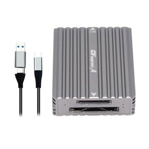 USB3.1Type-CUSB3.0-CFExpressType-A&Type-B�g���J�[�h���[�_�[CFECFAR5Z6Z7CFB�������J�[�h