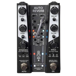 GAMECHANGERAUDIOAUTOReverbPedal�Q�[���`�F���W���[�I�[�f�B�I