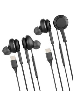 USB-C �L���C���z�� (2�Z�b�g) Type-C �I�[�f�B�I �C���z�� �Ή� iphone16 15�Ή� Samsung Galaxy S24 S23 S22 S21�Ή� �C���i�[�C���[ ���y �Q�[�~���O �Ή� ipad�Ή� �w�b�h�z��