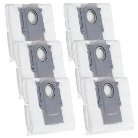 ロボット掃除機紙パックS8ProUltra/S7MaxVUltra/S7ProUltra/Q7+/Q7Max+/Q5+使い捨て紙パック3L大容量ダストバッグ自動ゴミ収集ドック用アクセサリー機種番号SDCD03RR