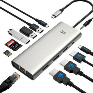 usbhbLOXe[Vtype-cnuhdmigusb-chubhbLOXe[V3ʏo̓}`j^[hdmi}`fBXvC3thunderboltnuHDMI+2*DP8K/4K@144Hz