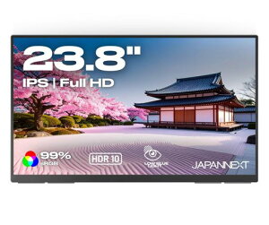 JAPANNEXT 23.8�C���` ��^���o�C�����j�^�[ JN-MD-IPS238F-C6