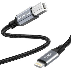 AGVEE2mLightningOTGMIDIP[uUSBType-BR[hiPhoneiPadiOSΉdqysAmMidiRg[[MidiL[{[hI[fBIC^[tFCX^_[NO[
