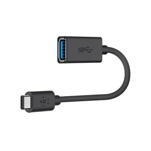 Belkin�ϊ��A�_�v�^USB-CtoAiPadPro/MacBookPro/Surface�Ή��u���b�NF2CU036BTBLK-A
