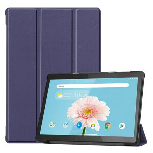�Ή� �y2020�N�����z Lenovo Tab B10 �p�̃P�[�X FOR Lenovo Tab B10 �p�̕ی�J�o�[ �I�[�g�X���[�v�@�\ �J�o�[ �X�^���h�@�\�t�� �Ռ��z�� �ی�P�[�X �O�� ���^ ����PU ���U�[(�_�[�N�u���[)